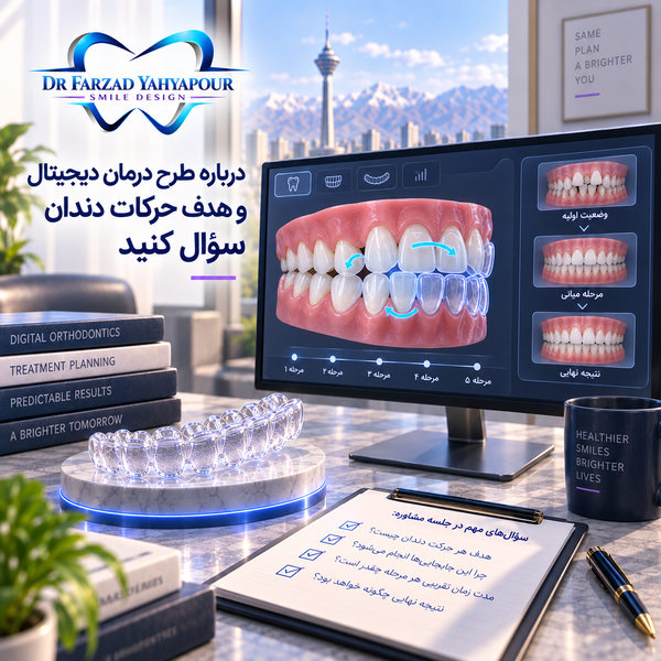 مشاهده یک مدل سهبعدی زیبا روی مانیتور جذاب است، اما بهتنهایی چیزی درباره کیفیت طرح درمان به شما نمیگوید