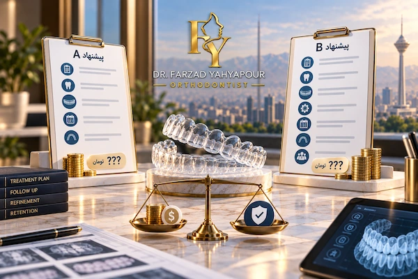 هنگام مقایسه پیشنهاد متخصصان الاینر در تهران، هزینه را چگونه بررسی کنیم؟